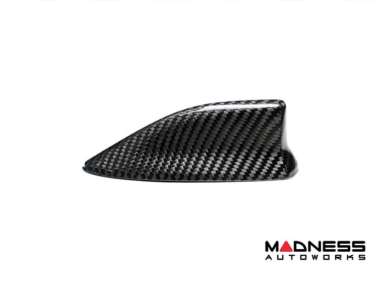 Toyota GR Yaris Shark Fin Antenna Cover - Carbon Fiber